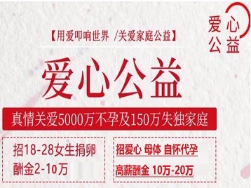 屏边捐卵助孕生子 爱心志愿者招募